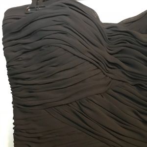 Long beautiful black dress